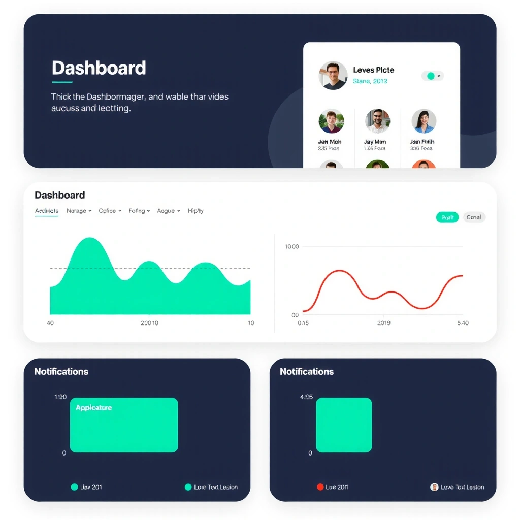 Dashboard UI Design System