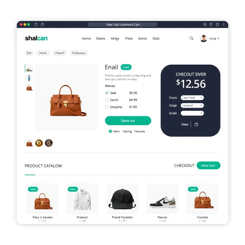 E-commerce Website Design