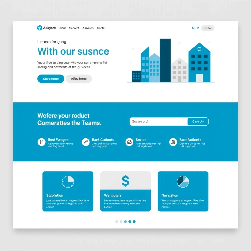 Modern Corporate Website Design